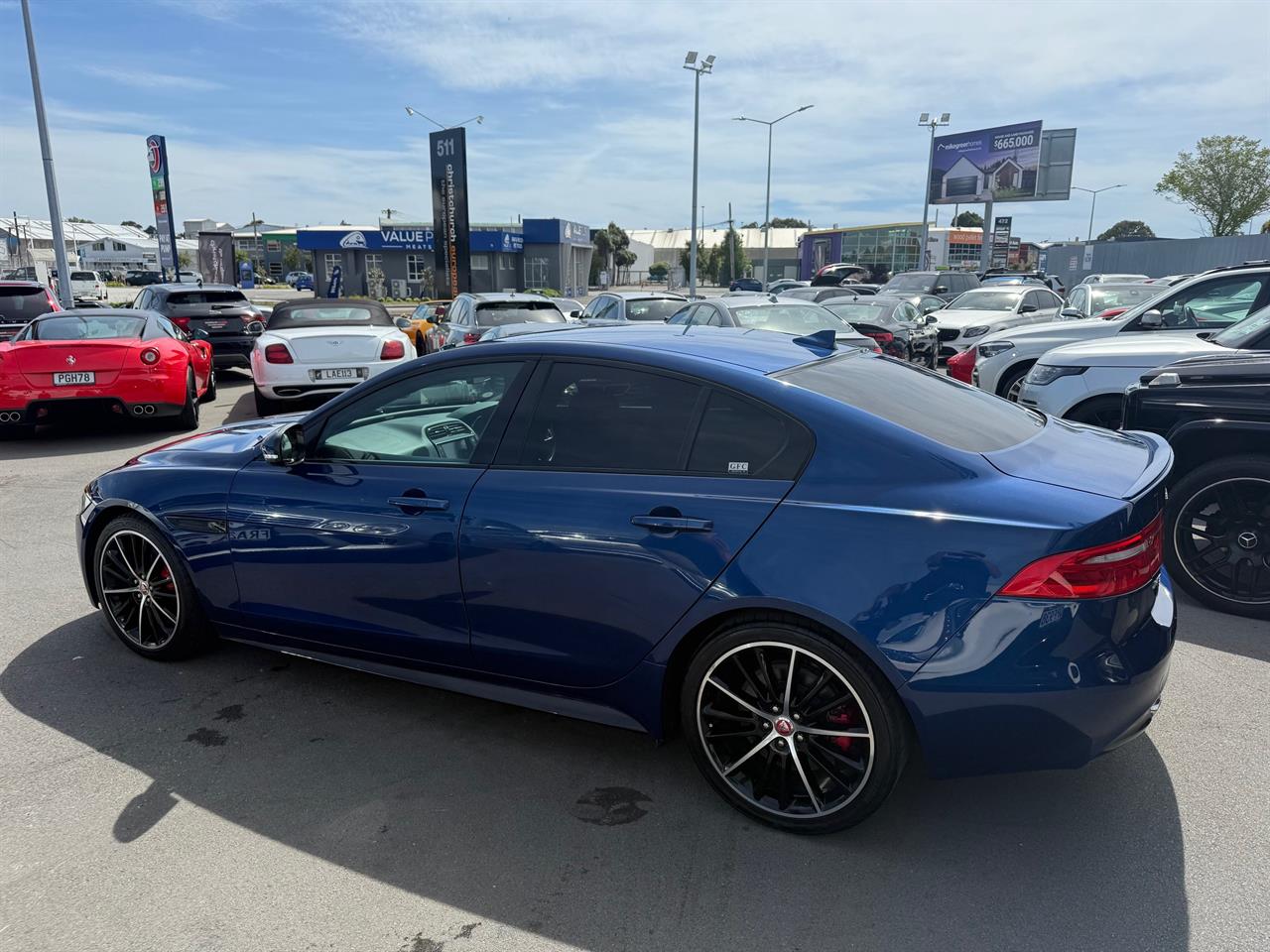 2016 Jaguar XE