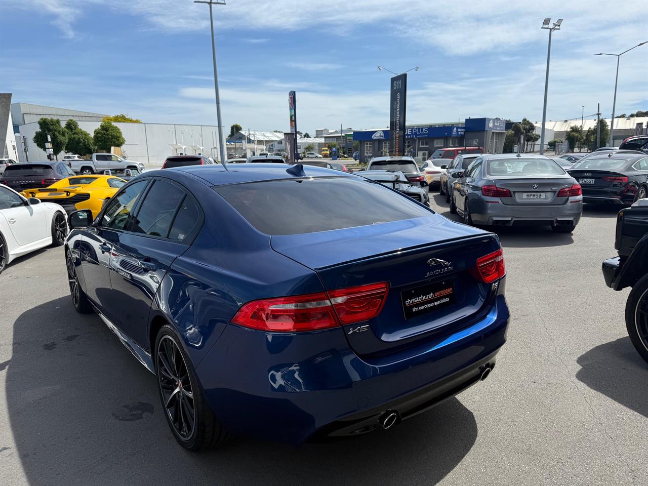 2016 Jaguar XE