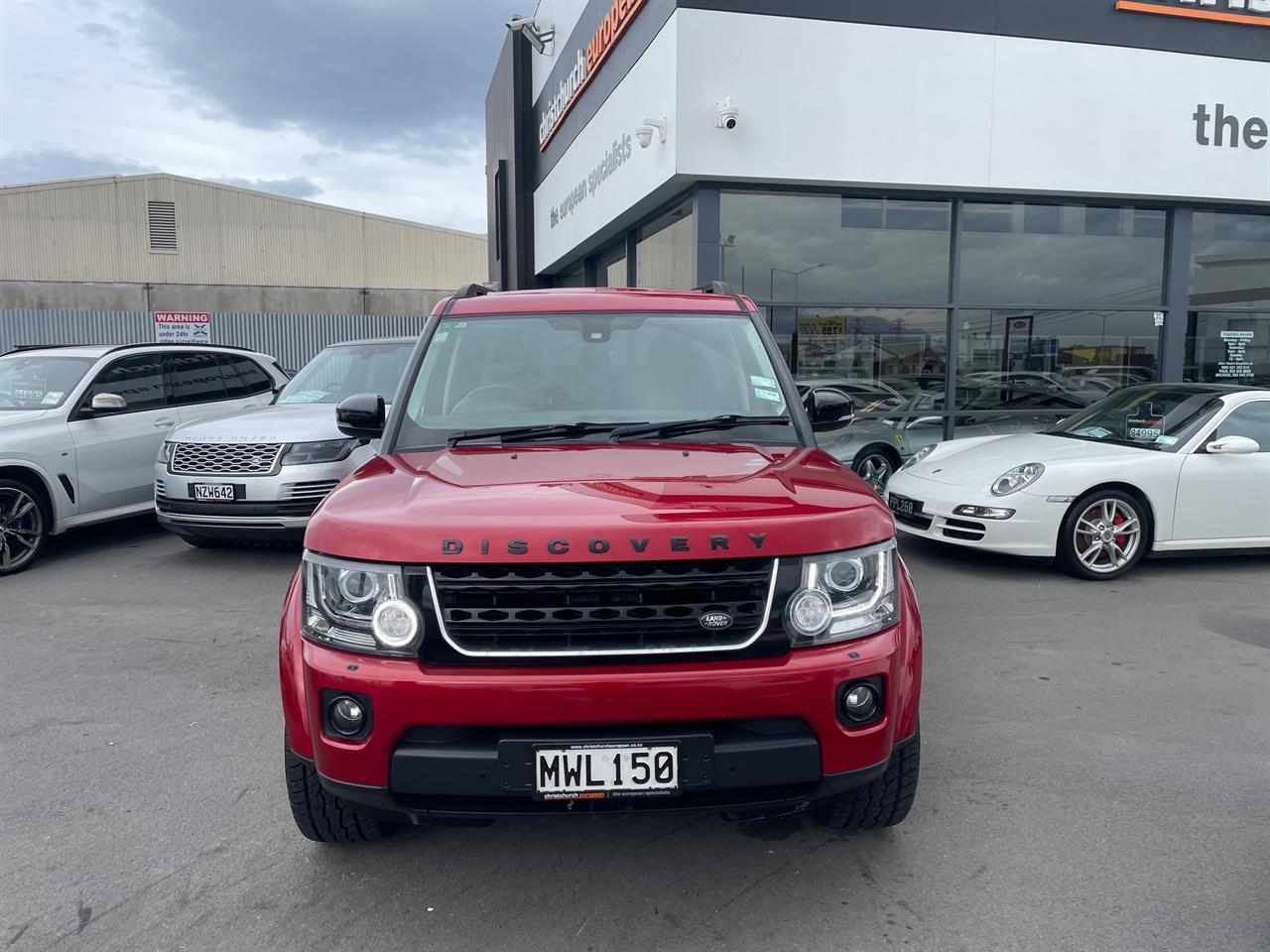2015 Land Rover Discovery