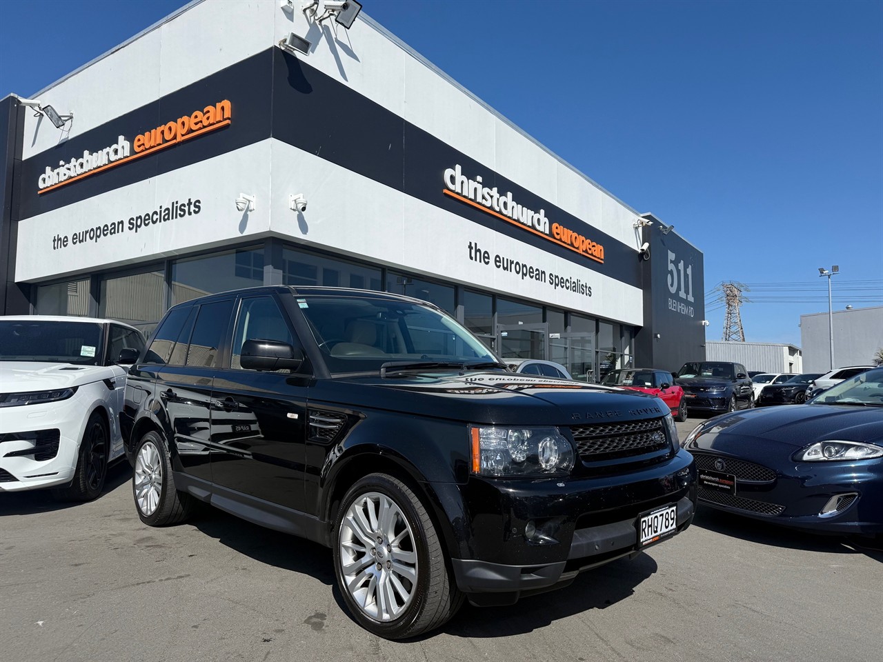 2014 Land Rover Range Rover Sport
