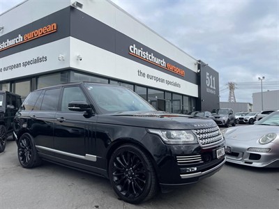 2018 Land Rover Range Rover - Thumbnail