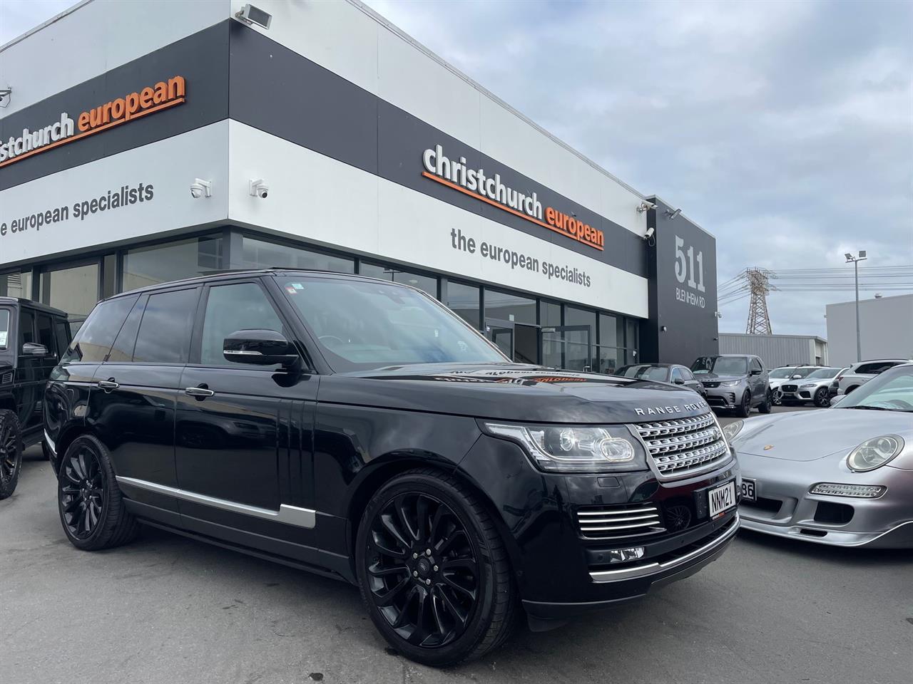 2018 Land Rover Range Rover