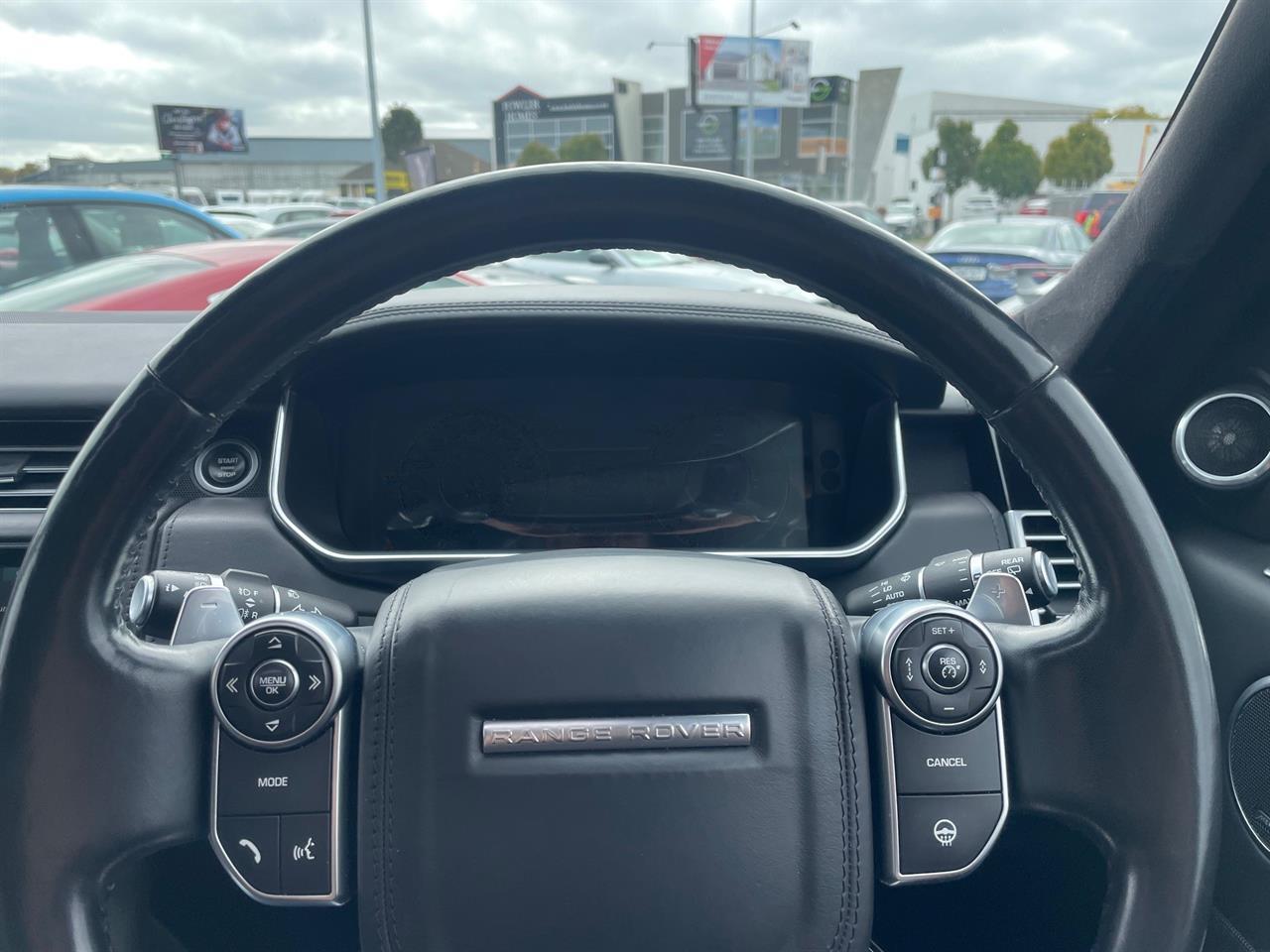 2018 Land Rover Range Rover