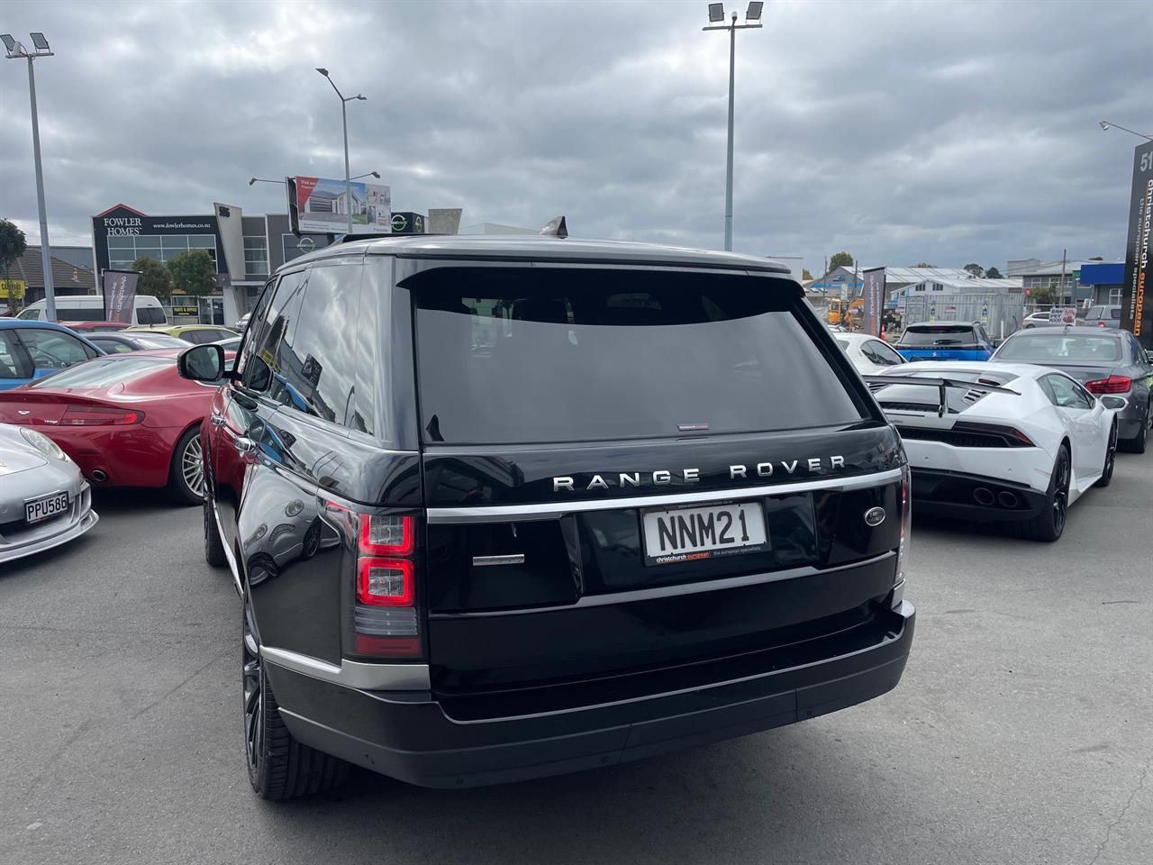 2018 Land Rover Range Rover