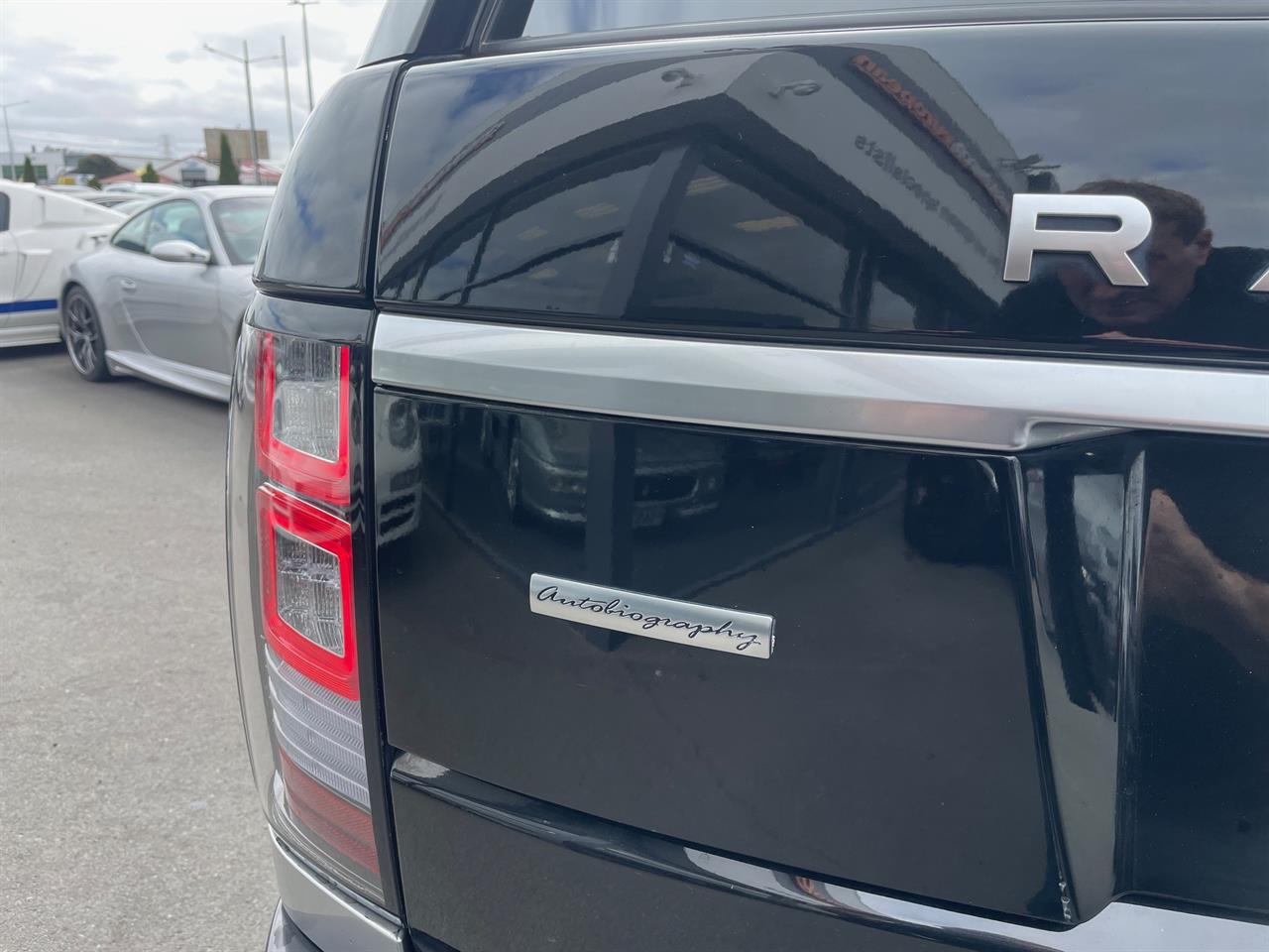 2018 Land Rover Range Rover