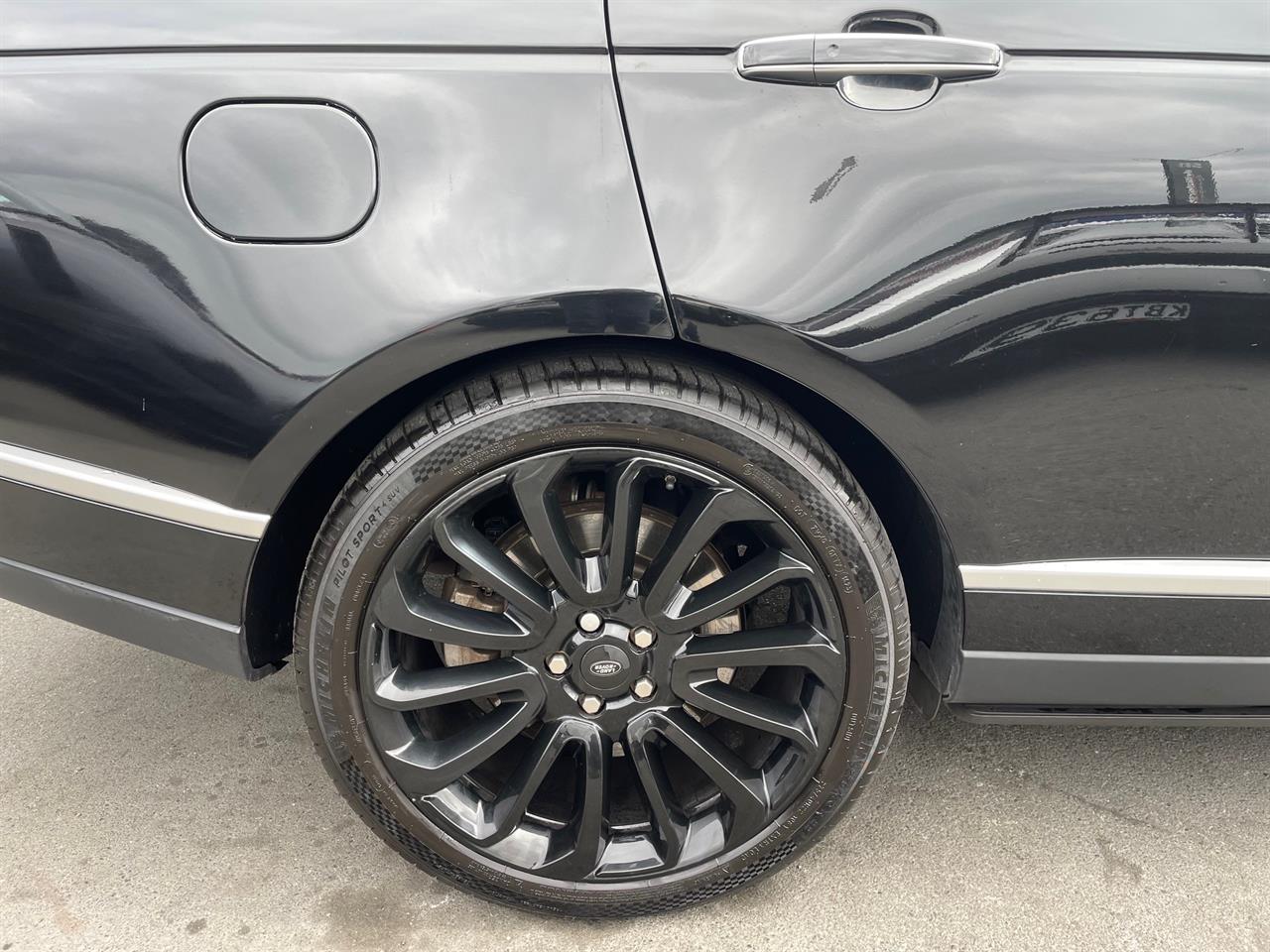 2018 Land Rover Range Rover