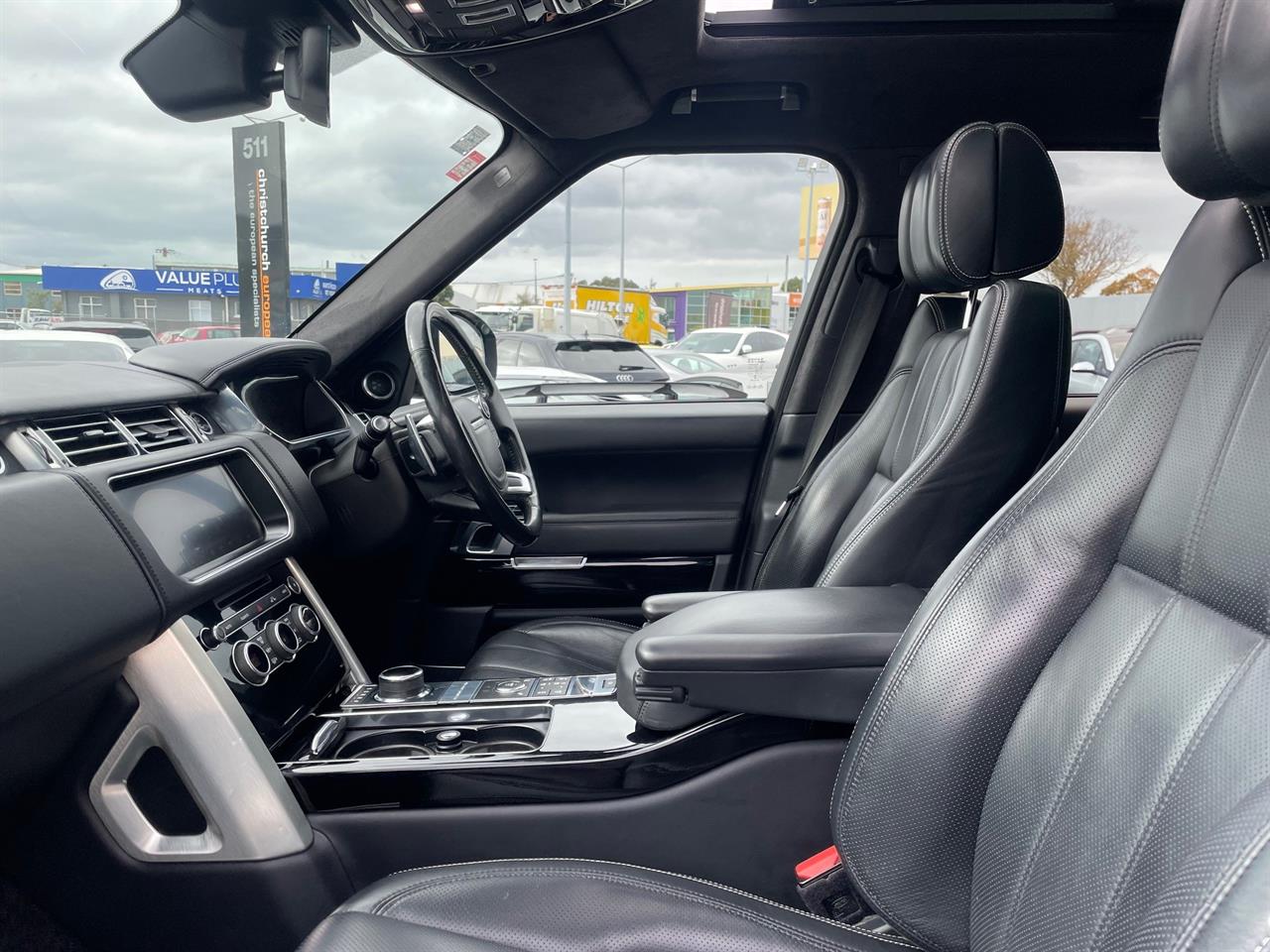 2018 Land Rover Range Rover