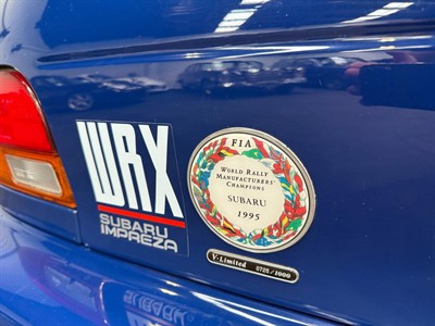 1996 Subaru Impreza - Thumbnail