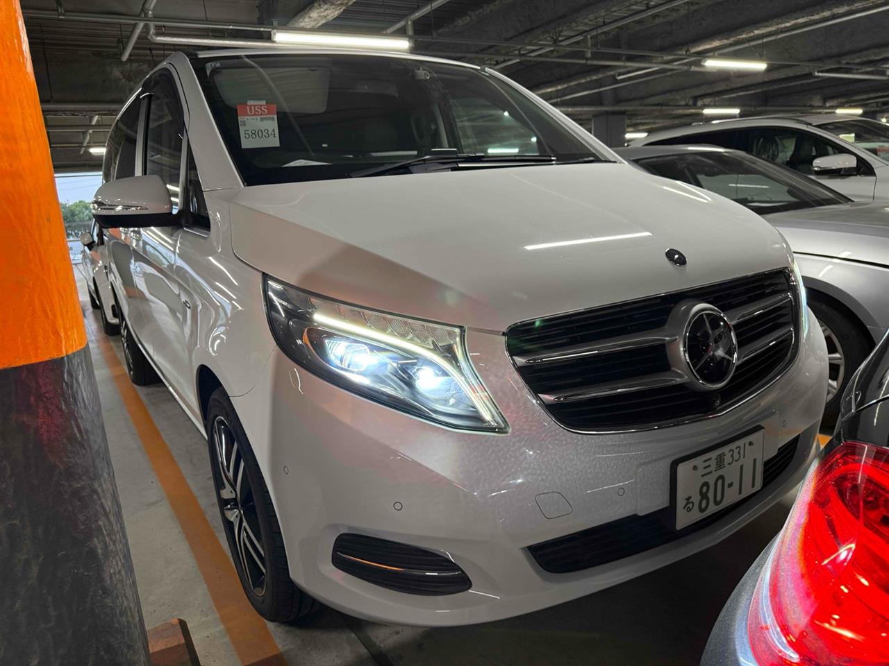 2015 Mercedes-Benz V 220 d