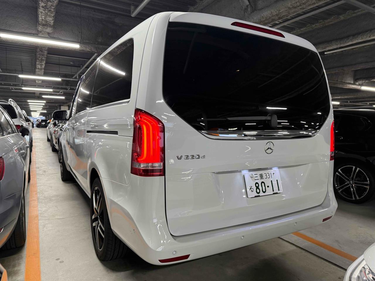 2015 Mercedes-Benz V 220 d