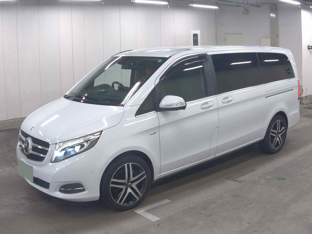 2015 Mercedes-Benz V 220 d