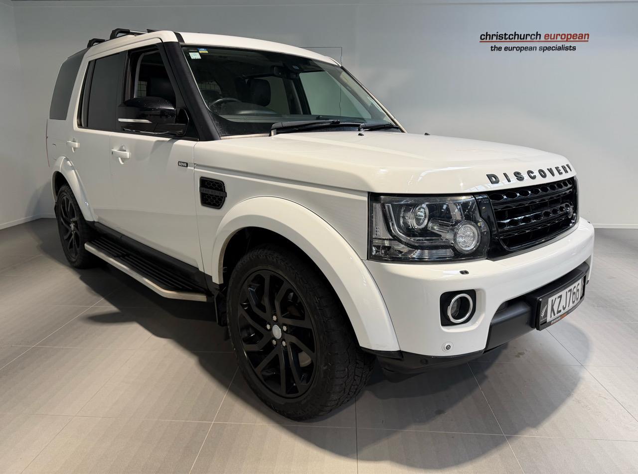 2015 Land Rover Discovery
