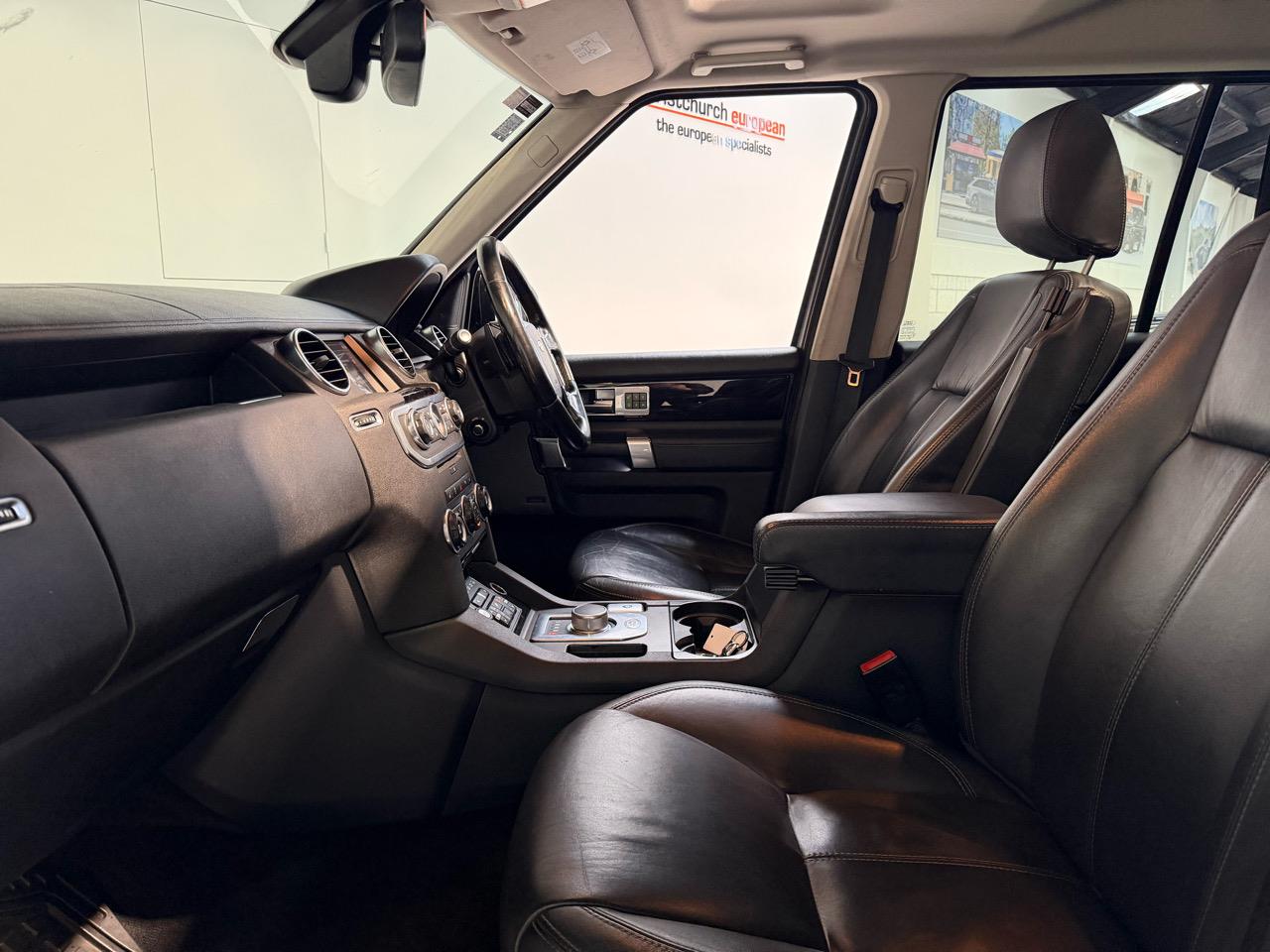 2015 Land Rover Discovery