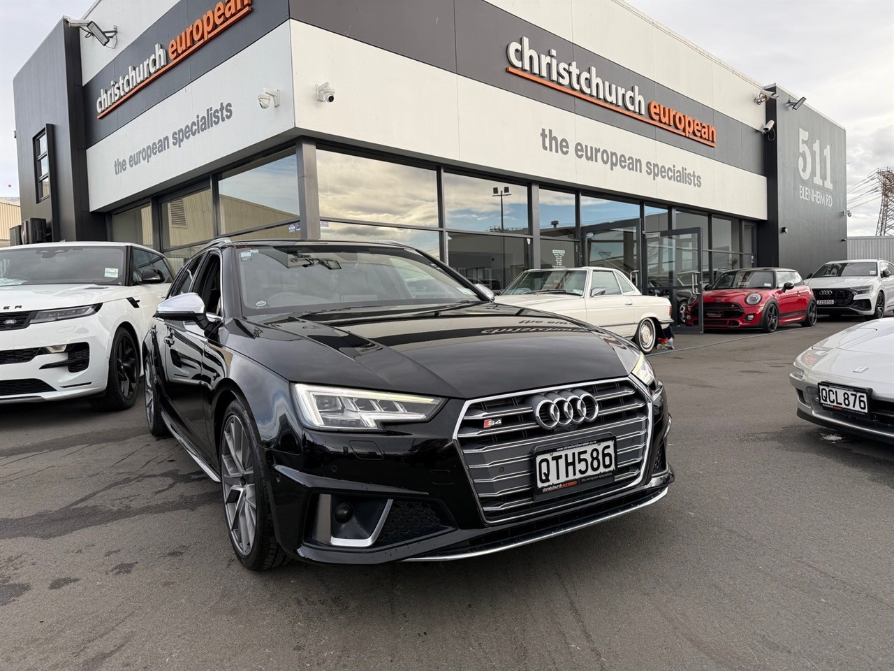 2019 Audi S4