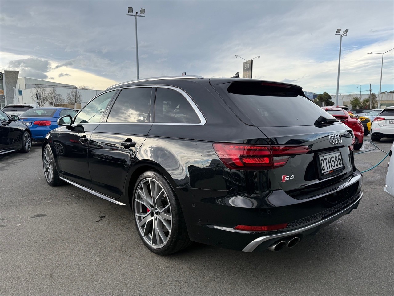 2019 Audi S4