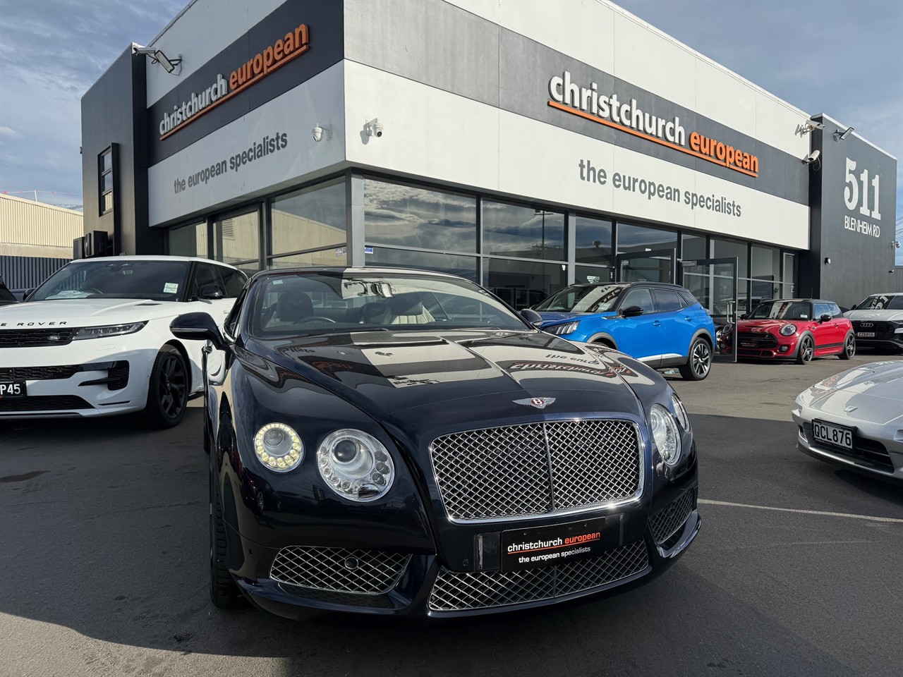 2014 Bentley Continental