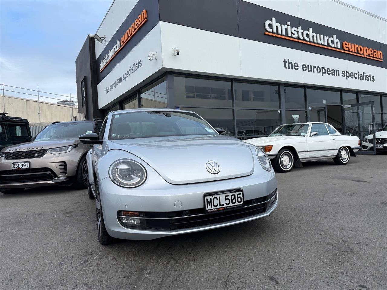 2013 Volkswagen Beetle