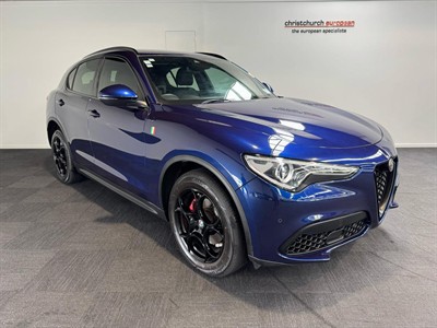 2018 Alfa Romeo Stelvio - Thumbnail
