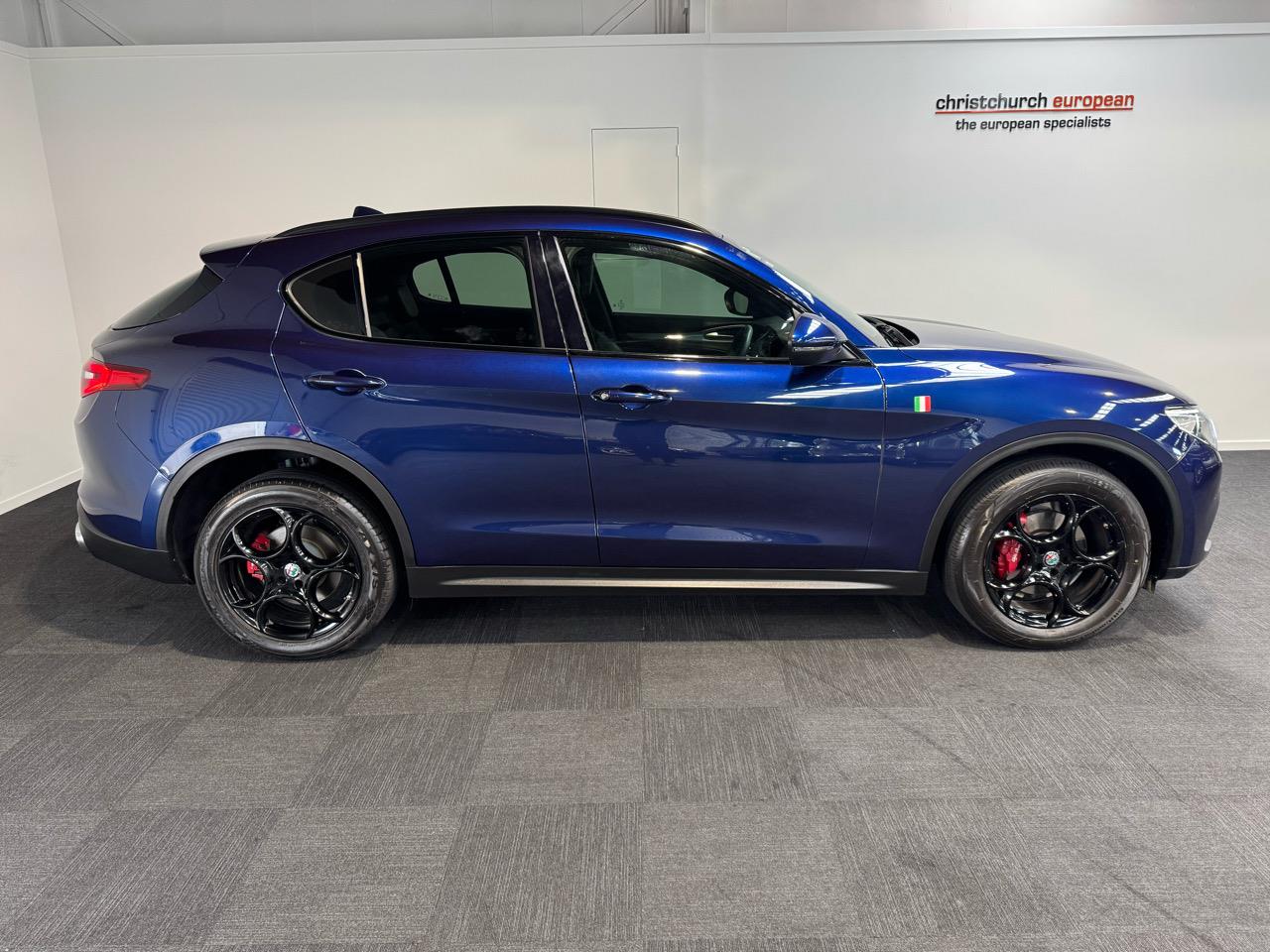 2018 Alfa Romeo Stelvio