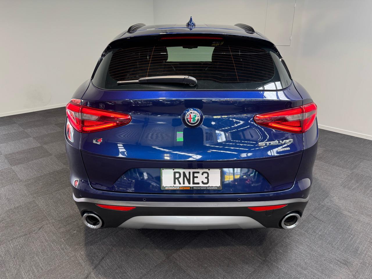 2018 Alfa Romeo Stelvio