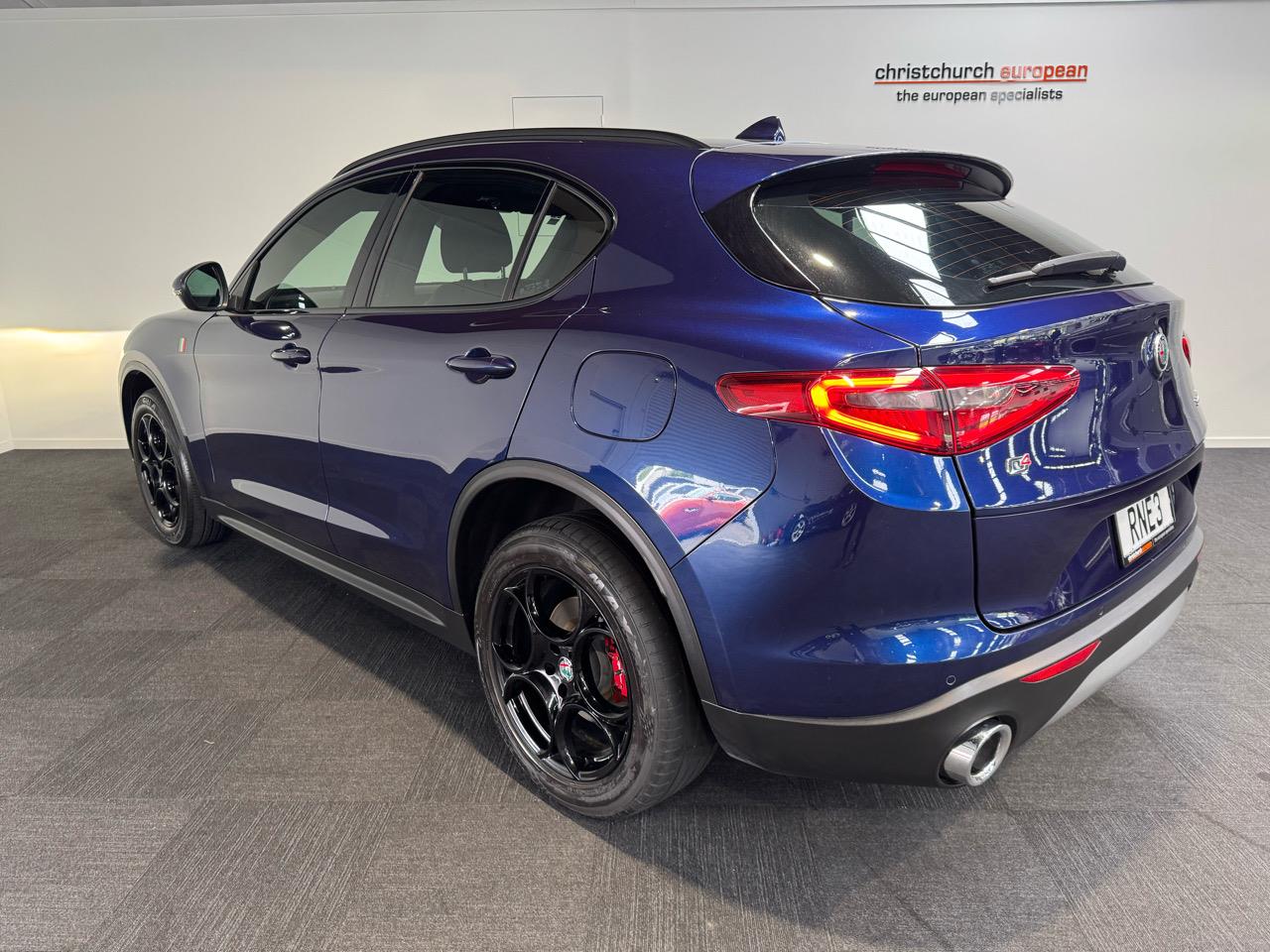 2018 Alfa Romeo Stelvio