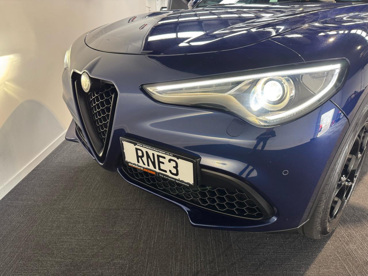 2018 Alfa Romeo Stelvio