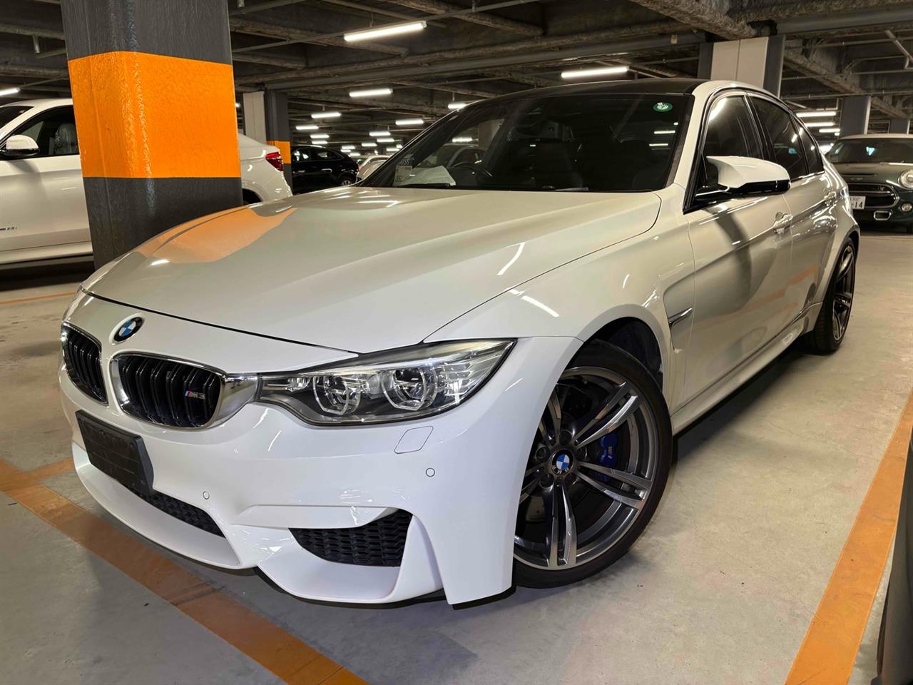 2014 BMW M3