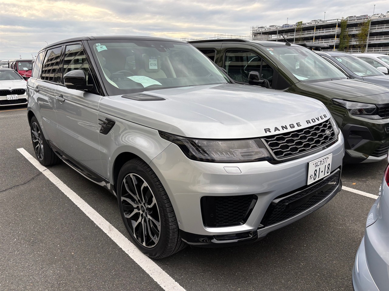 2021 Land Rover Range Rover Sport