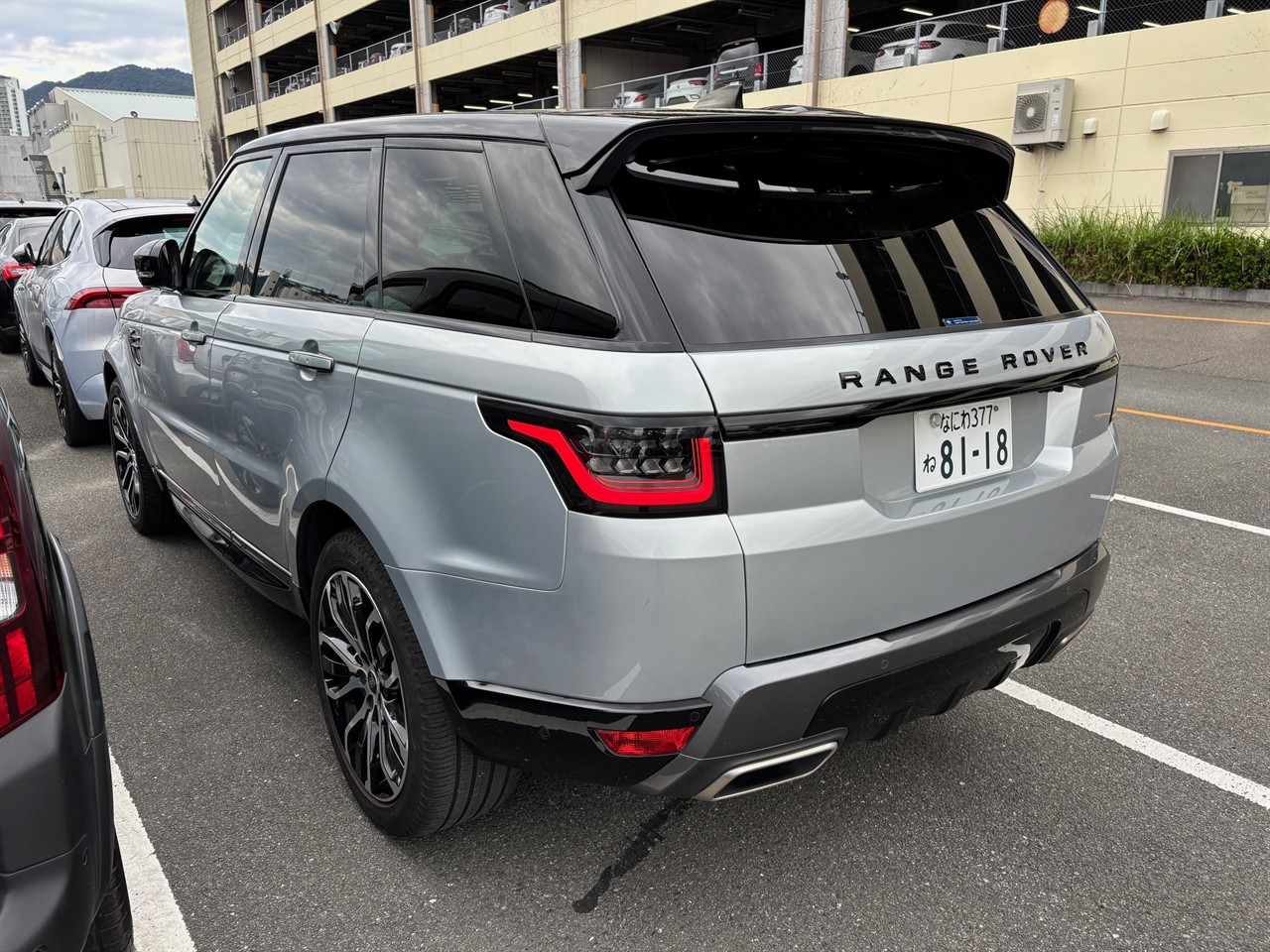 2021 Land Rover Range Rover Sport
