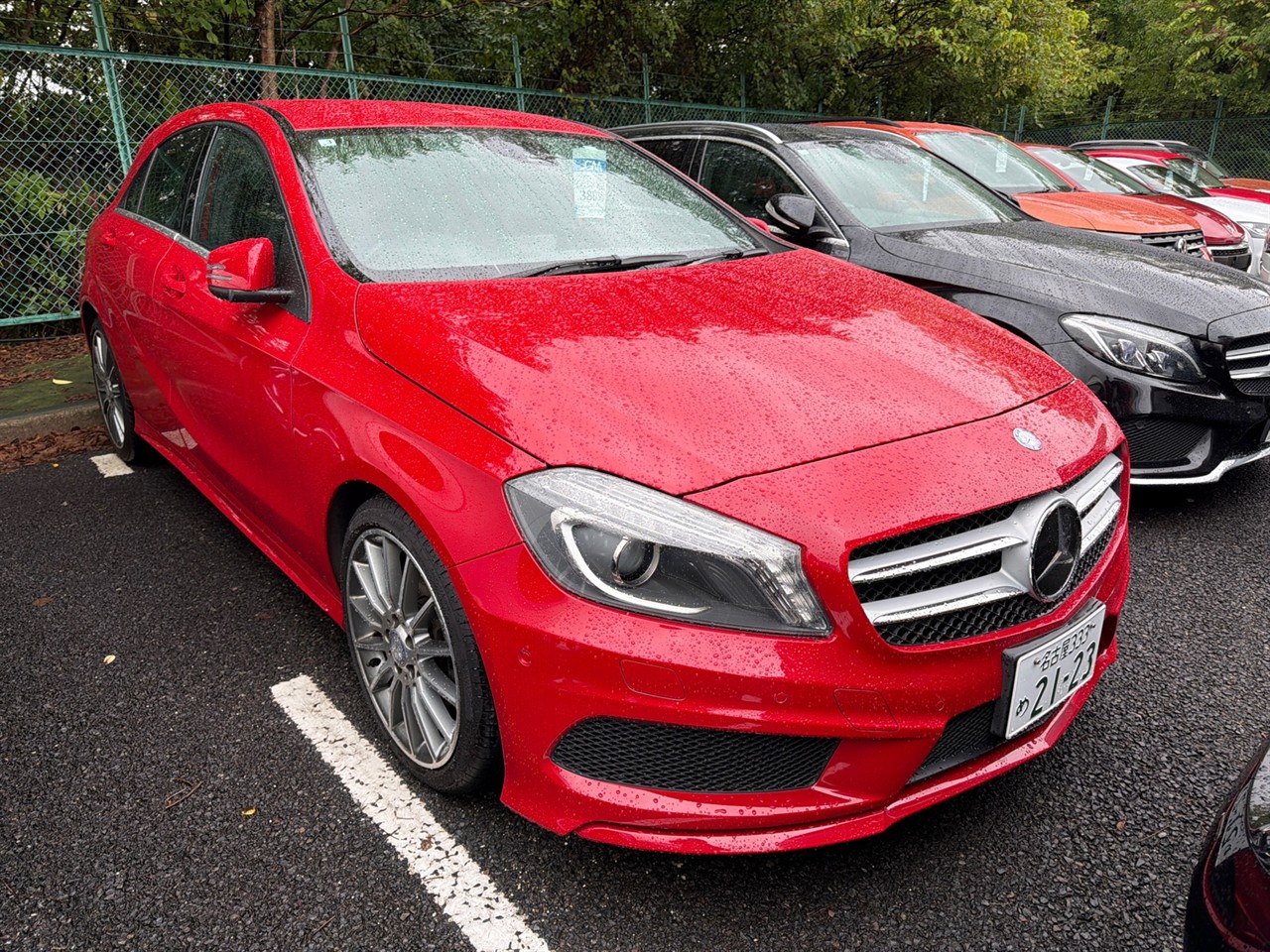2015 Mercedes-Benz A 180