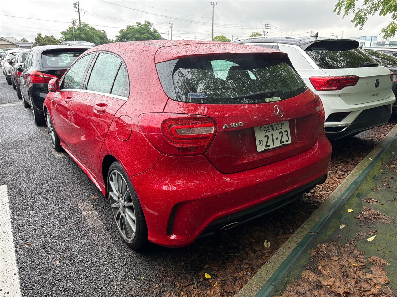 2015 Mercedes-Benz A 180