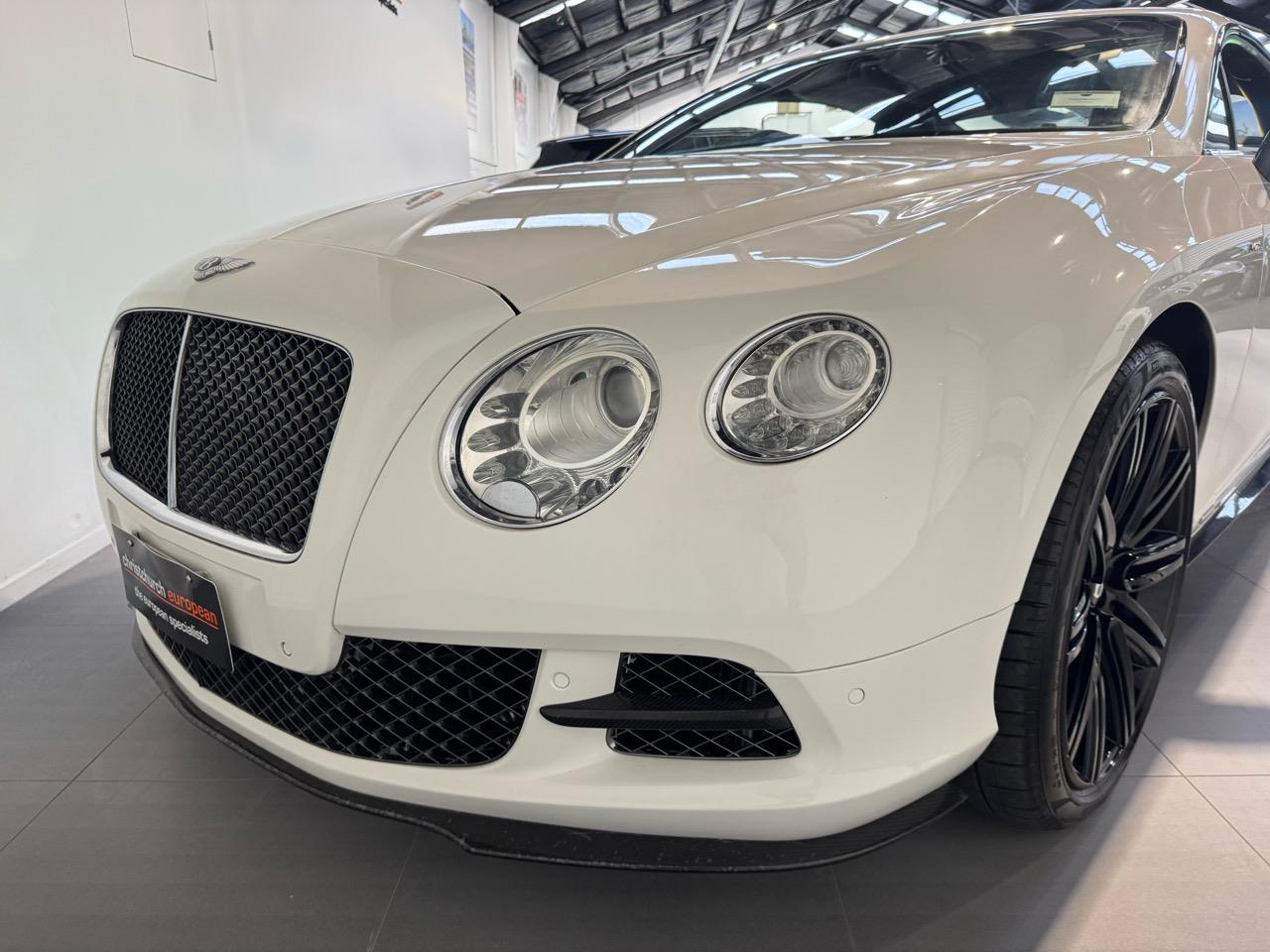 2012 Bentley Continental