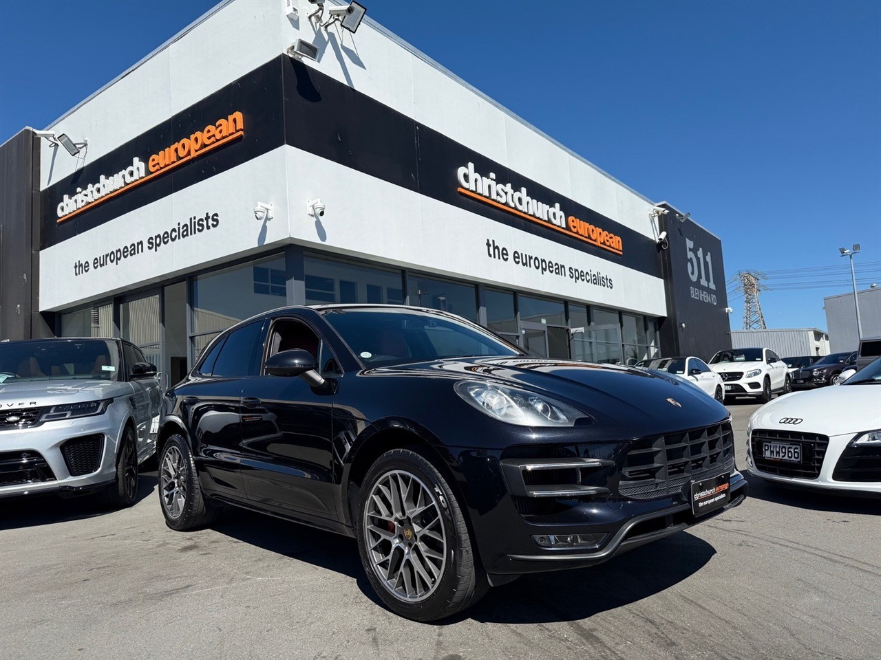 2016 Porsche Macan