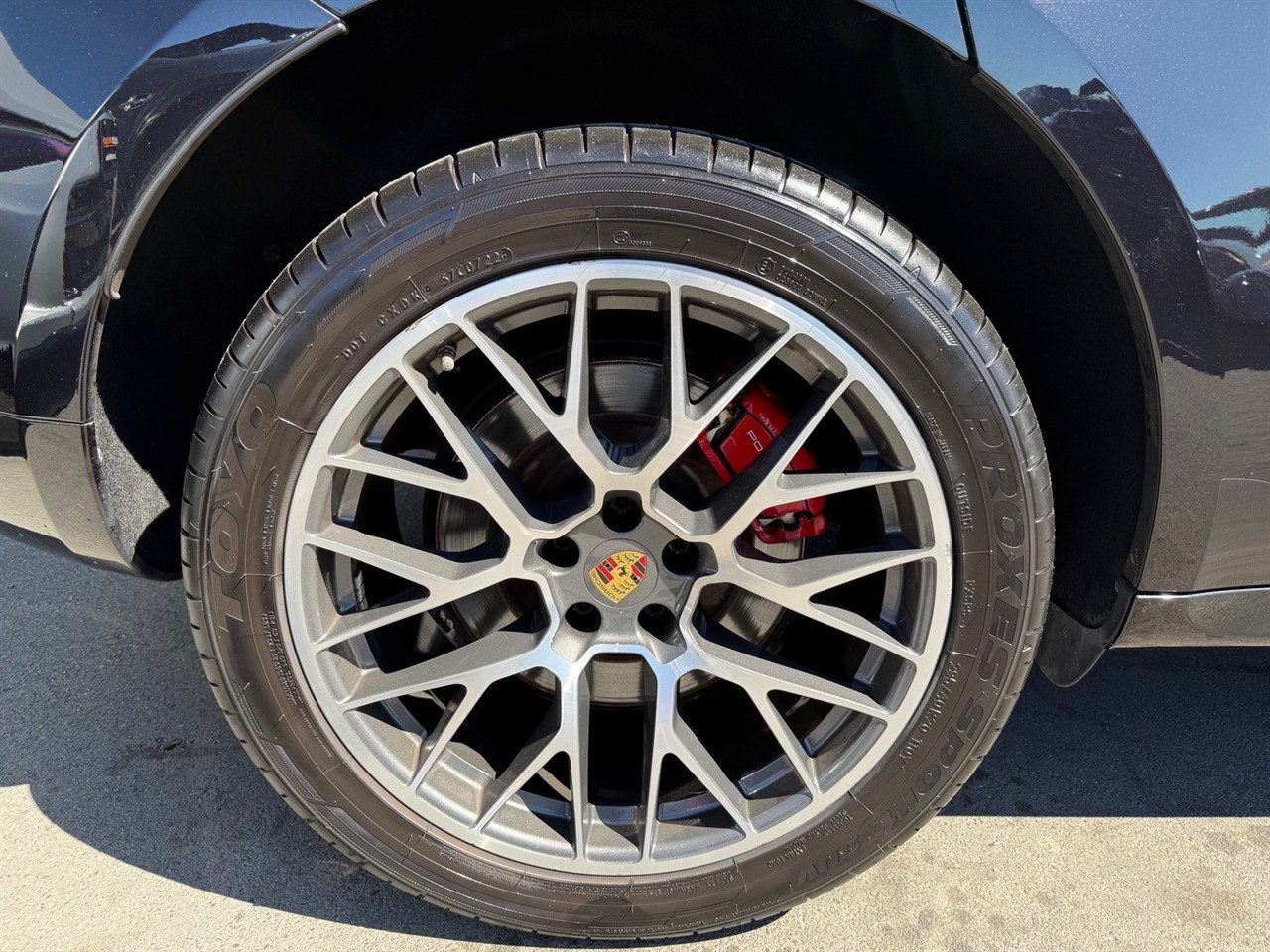 2016 Porsche Macan