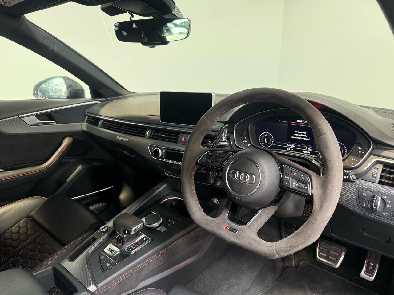 2019 Audi RS4