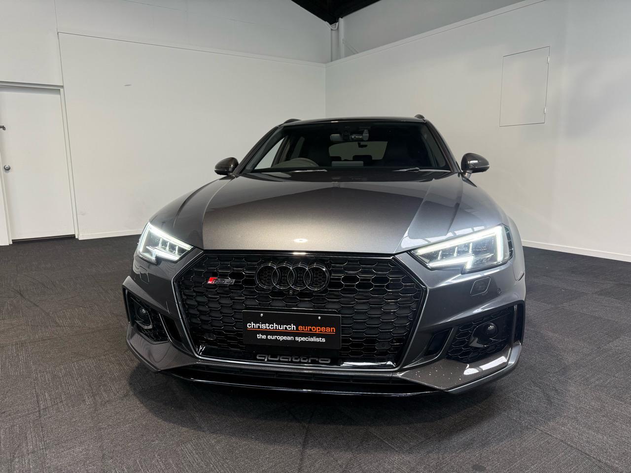 2019 Audi RS4