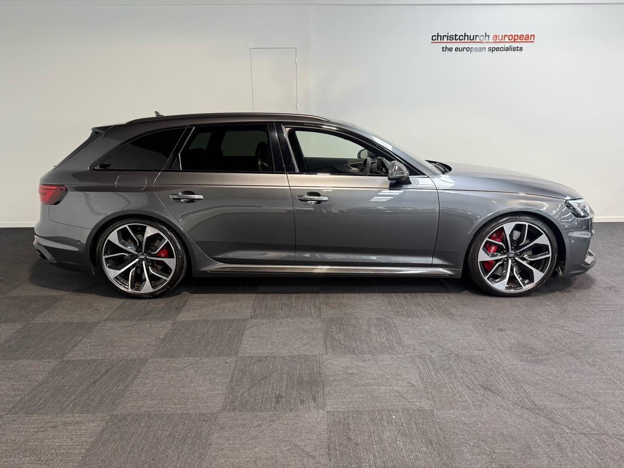 2019 Audi RS4