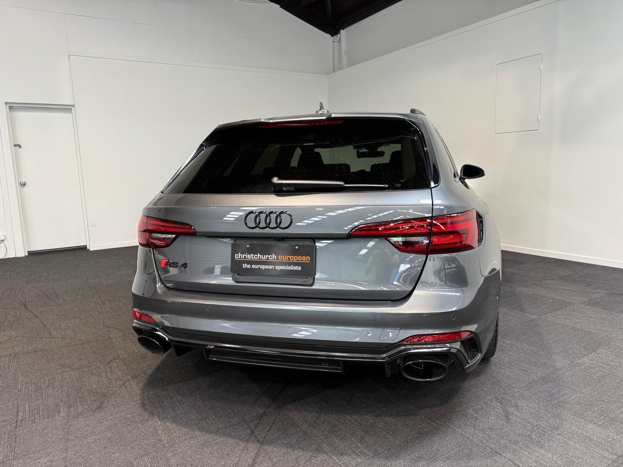 2019 Audi RS4