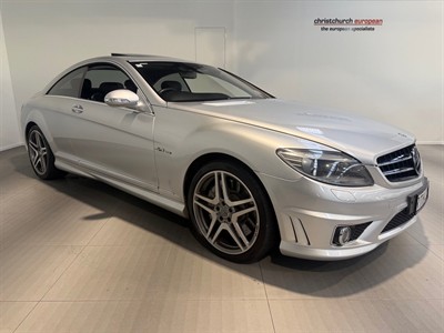 2008 Mercedes-Benz CL