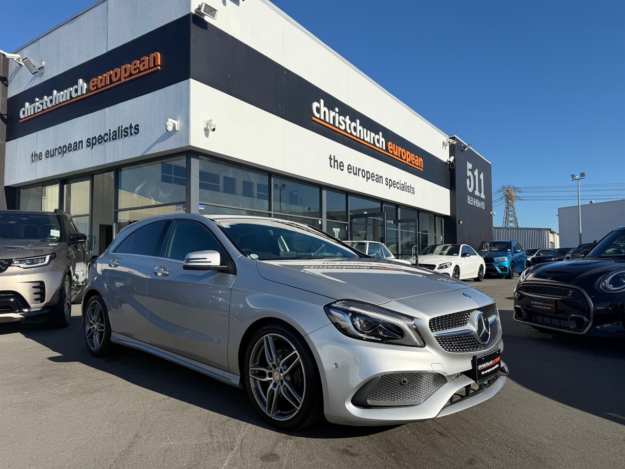 2016 Mercedes-Benz A 180