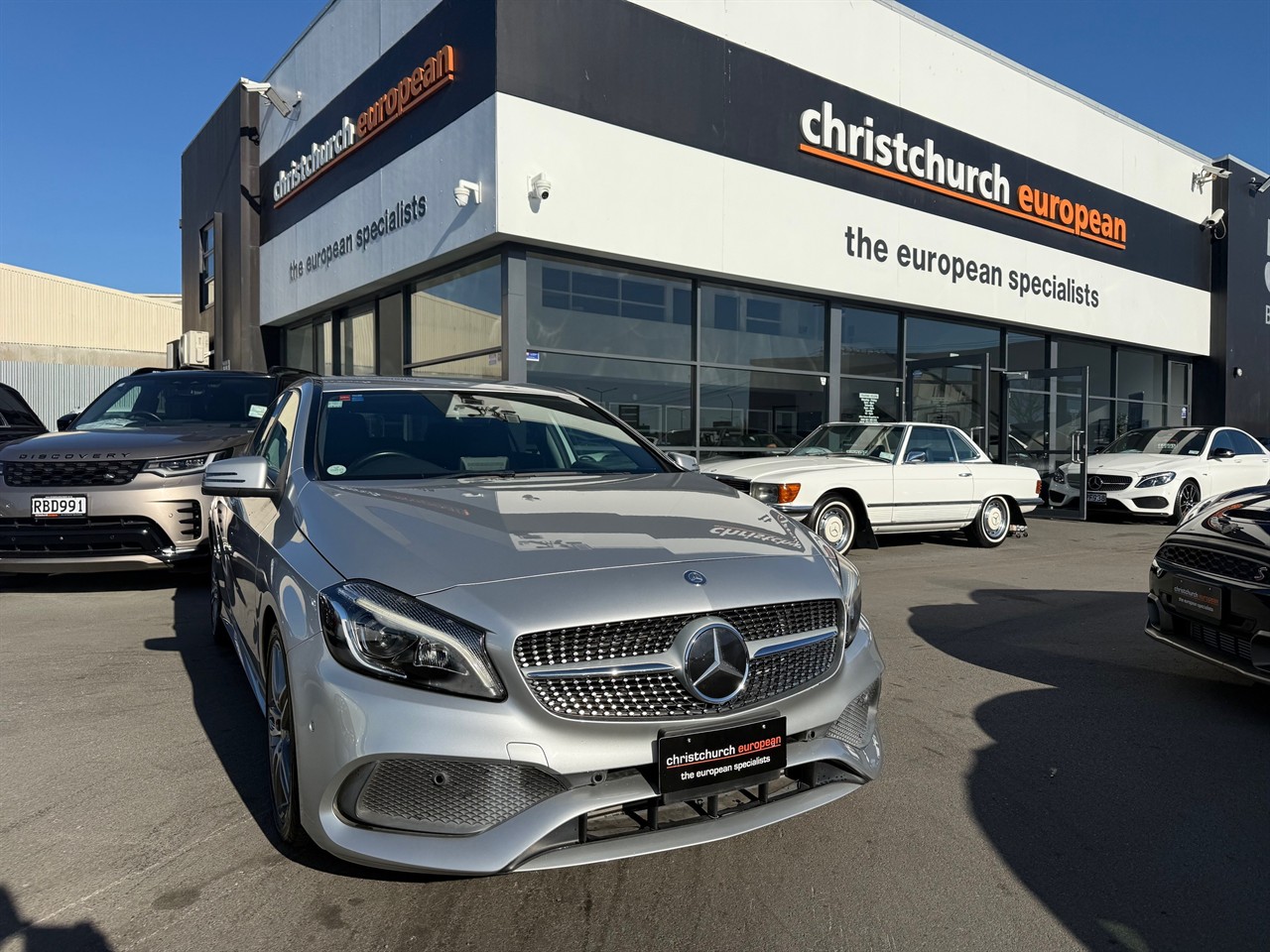 2016 Mercedes-Benz A 180