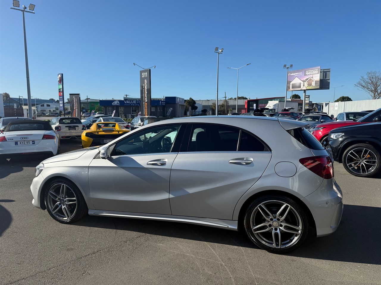 2016 Mercedes-Benz A 180