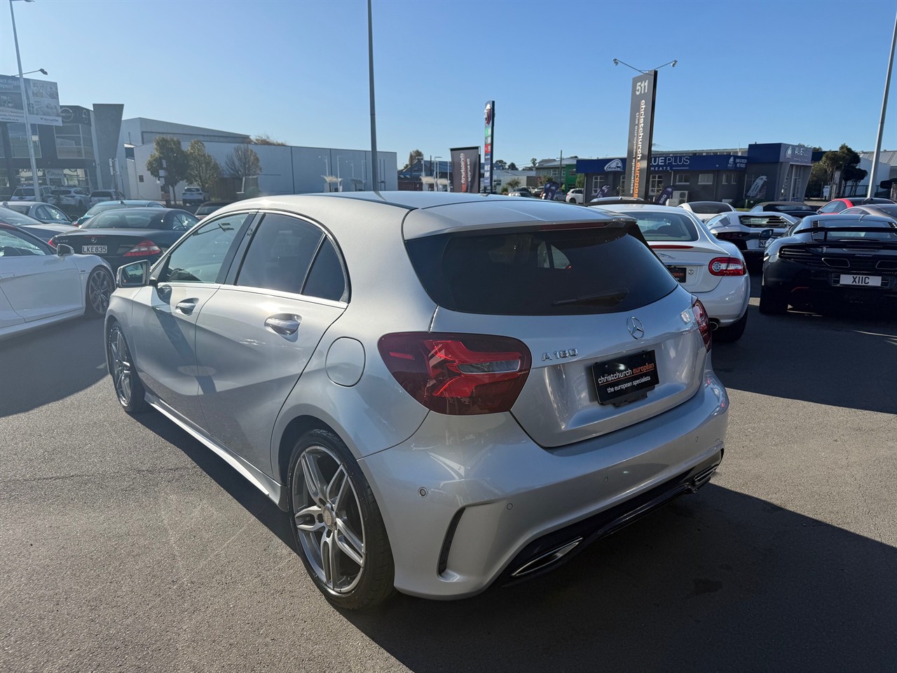 2016 Mercedes-Benz A 180