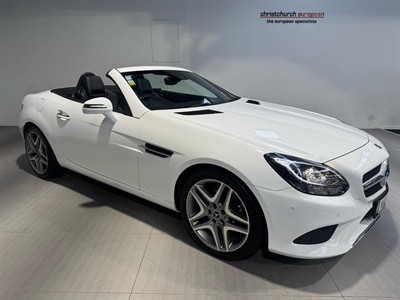 2018 Mercedes-Benz SLC - Thumbnail