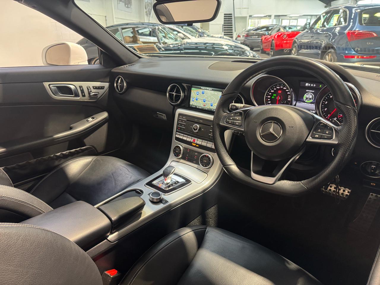2018 Mercedes-Benz SLC