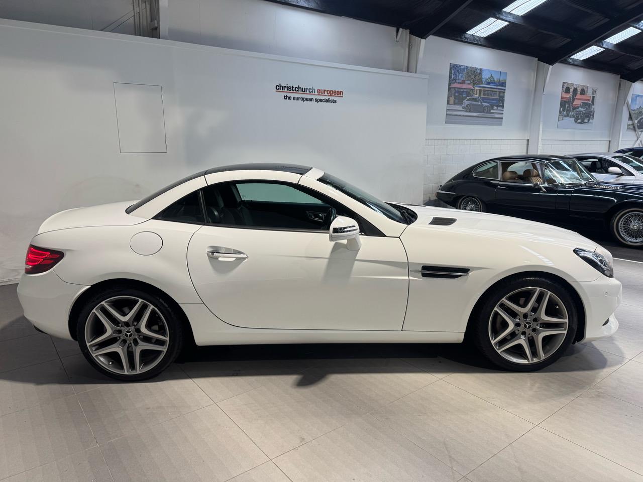 2018 Mercedes-Benz SLC