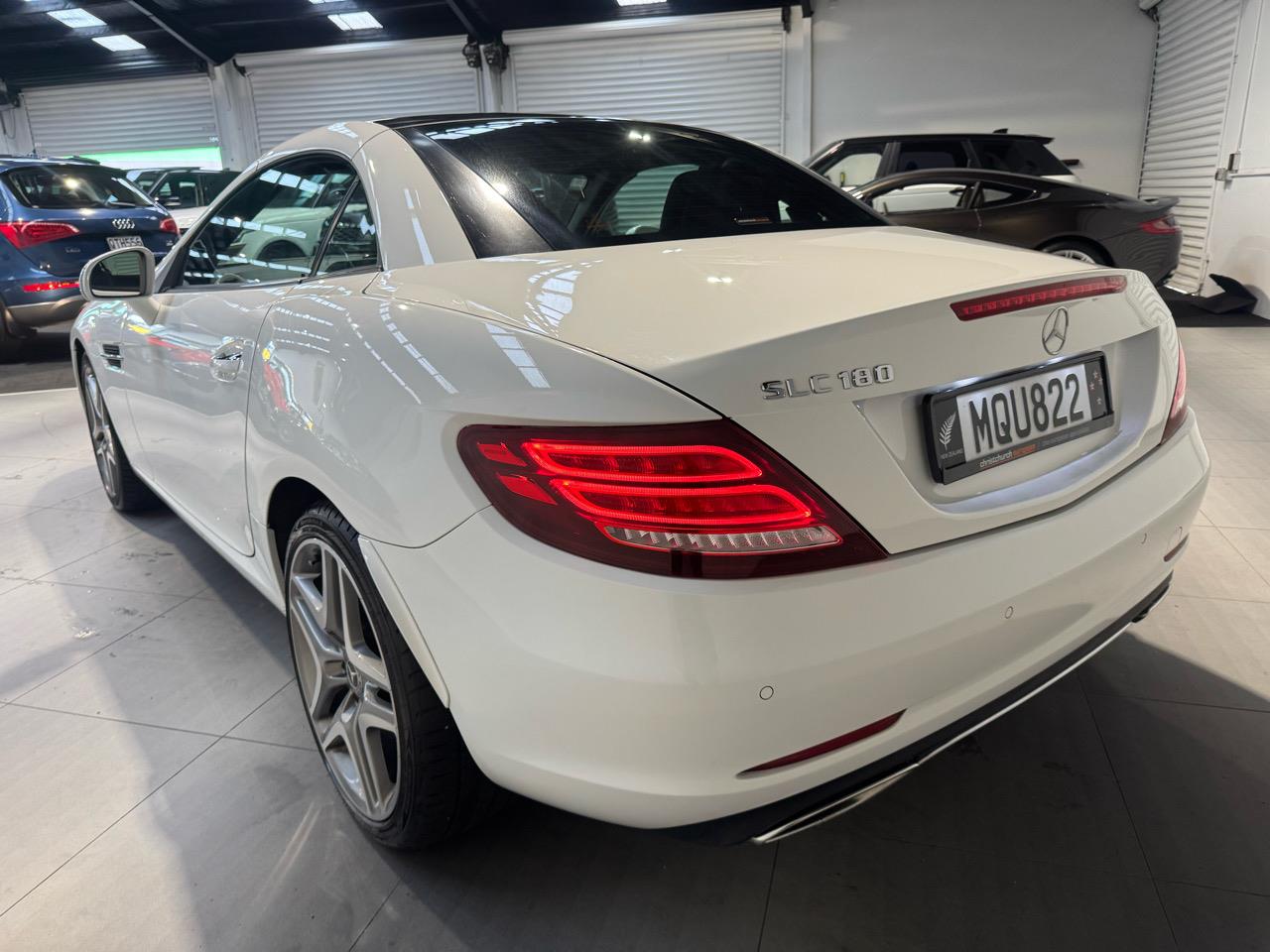 2018 Mercedes-Benz SLC