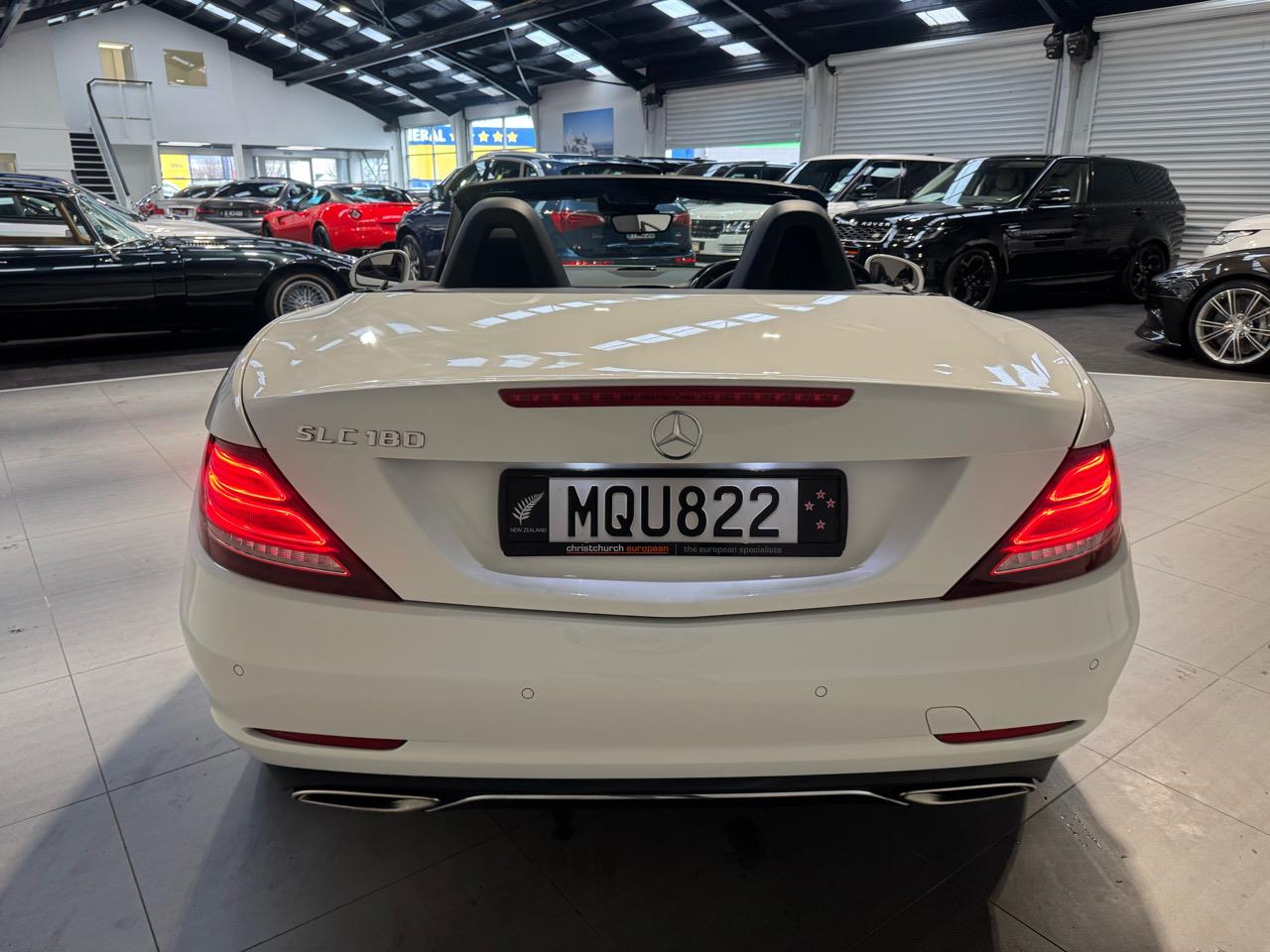 2018 Mercedes-Benz SLC