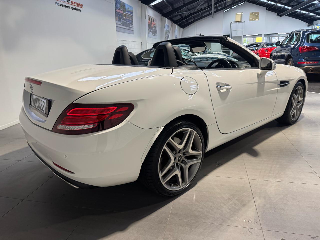 2018 Mercedes-Benz SLC