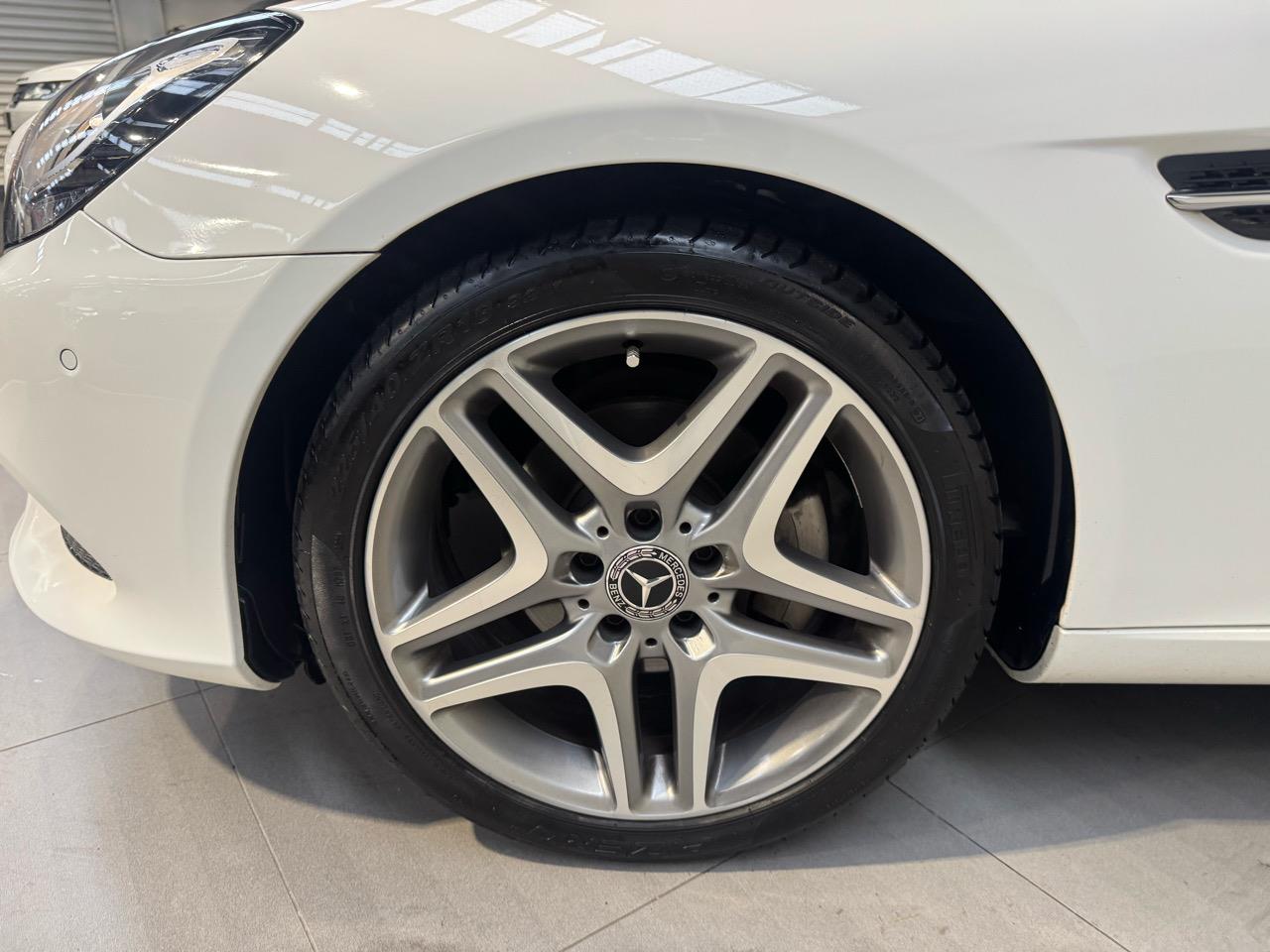 2018 Mercedes-Benz SLC